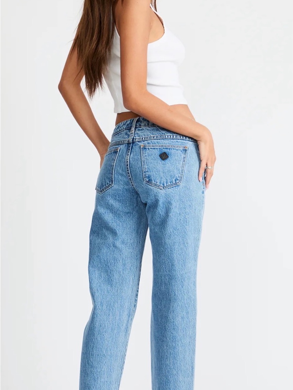 Abrand 99 Low Straight Petite Katie Organic Size 30